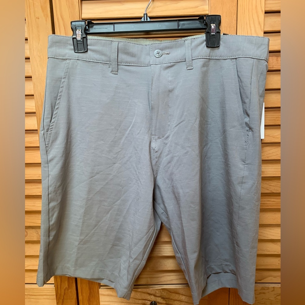 Men’s Burnside Walk/Board Short, Grey, Size 34